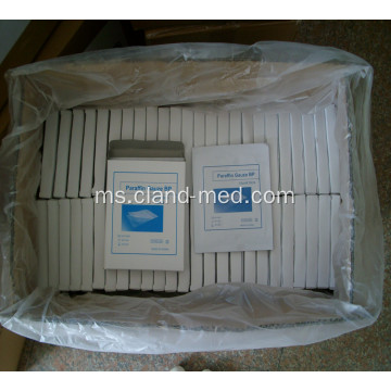 Perubatan High Quality Sterile Paraffin Gauze Dressing